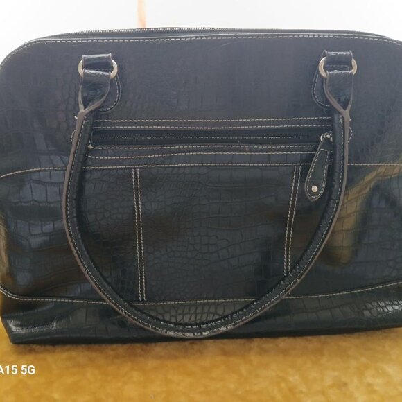 Purse/tablet over the shoulder handbag - Picture 2 of 8